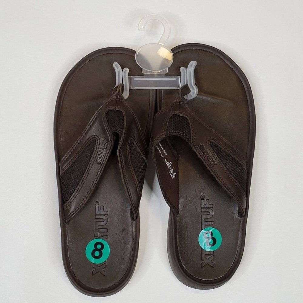 XTRATUF South Shore Flip Flops Mens Size 8